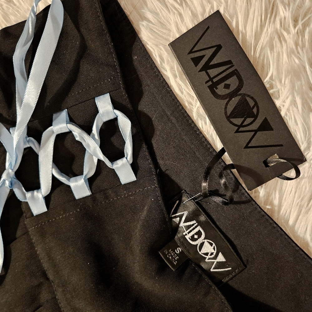 Widow: Sky Song Of Sadness Pleated Skirt, Size Small, BNWT, Dolls Kill - Picture 3 of 7